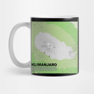 Kilimanjaro Heights: Tanzanian Summit Mug